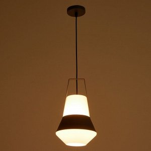 Светильник BayerLux 1653/1GY E27 40Вт серый 25х26х40-135 см
