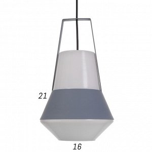 Светильник BayerLux 1653/1GY E27 40Вт серый 25х26х40-135 см