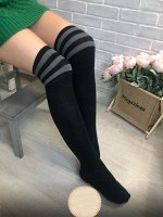 ОРИГИНАЛЬНЫЕ ГОЛЬФЫ-ЧУЛКИ С ПОЛОСОЧКАМИ