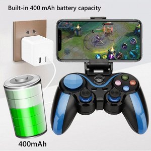 Геймпад Джойстик S6, S9, V13, V8 для смартфона, ПК и ТВ Bluetooth 400mAh
