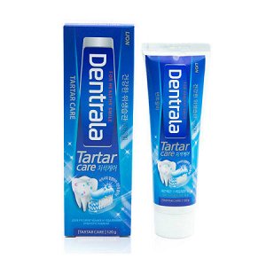 LION/ Антибактериальная зубная паста для профилактики против образования зубного камня «Dentrala Tartar», 120 гр