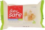 LION Мыло для стирки детских вещей с ароматом трав «BABY SAFE» 190 гр