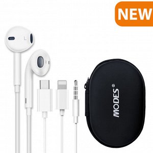 Проводные наушники MODES Headphones S200