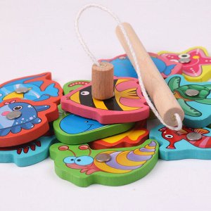 Детская развивающая игра "Рыбалка"