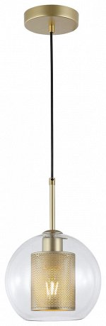 Подвесной светильник Escadу 387/1S E27*60W Satin gold