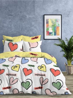 КПБ Василиса Home 1,5 220 сатин наб 70х70 869/1