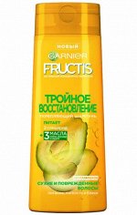 Фруктис  шампунь Тройное Восстановление 400 мл