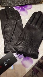 MOD 5M Перчатки мужские/ цвет черный
