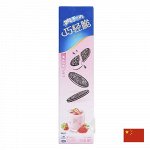 Oreo Thinth Strawberry yogurt 95g - Орео клубничный йогурт