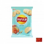 Lay&#039;s Fried Crab Flavour 70g - Лэйс жаренный краб