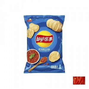 Lay's Italian Red meat flavour 70g - Лэйс итальянское красное мясо