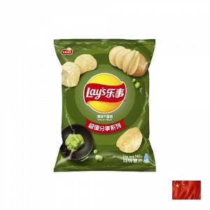 Lay's Wasabi Flavour 70g - Лэйс Васаби