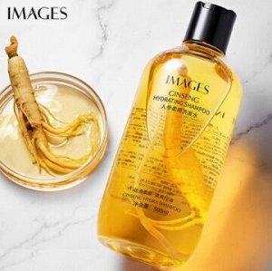 IMAGES, Увлажняющий шампунь против перхоти с женьшенем Beauty Ginseng Hidrating Shampoo, 500 мл