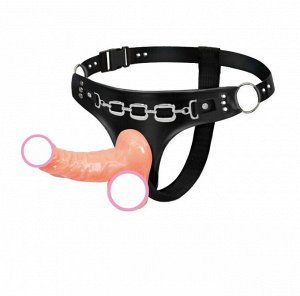 Страпон на ремнях "Ultra Passionate Harness Classic"