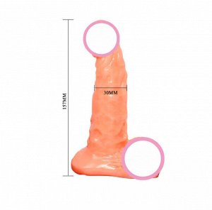 Страпон на ремнях "Ultra Passionate Harness Classic"