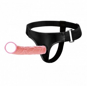 Страпон на ремнях "Ultra Passionate Harness BIG"