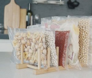 2 рулона пленки для вакуумного упаковщика 20х600см