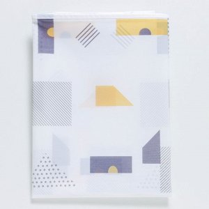 Чехол для бытовой техники с кармашками Доляна, 128x54.6 см, PEVA