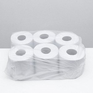Туалетная бумага Helper, белая, 150 метров, 1 слой, 1 шт