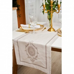 Дорожка на стол "Этель" Classicism 40х146 см, 100% хлопок, саржа 190 г/м²