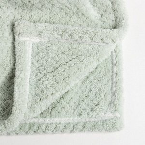 Кухонное полотенце Этель "Платье" 25*32 см, цв. зеленый,микрофибра 100% п/э