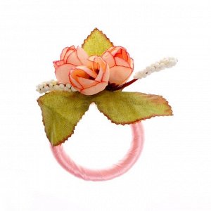 Кольцо для салфеток «Розовый цветок»