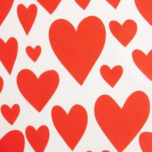 Кух. набор "Этель" Red hearts полотенце 40х73 см, прихватка 19х19 см, фартук 60х65 см 7550978