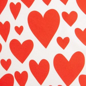 Кухонный набор "Этель" Red hearts полотенце 40х73 см, прихватка 19х19 см, фартук 60х65 см 7550978