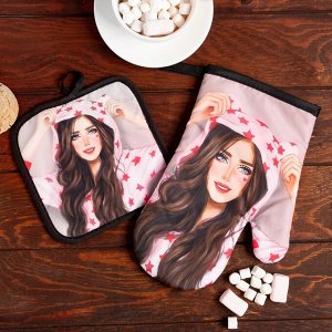 Кухонный набор LoveLife — для ярких и стильных хозяек! 💖