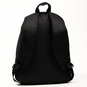 Рюкзак молод "Автобот", 42х31х15 см, отд на молнии, н/карман, черный , Трансформеры