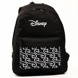 Рюкзак молод "Disney", 42*31*15, отд на молнии, н/карман, черный