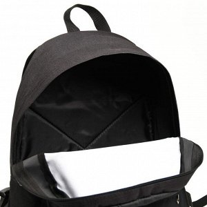 Рюкзак молод "Автобот", 42х31х15 см, отд на молнии, н/карман, черный , Трансформеры