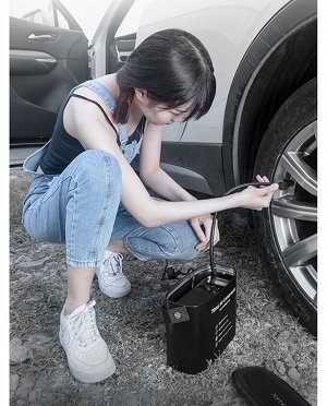 Компрессор автомобильный Xiaomi 70mai Midrive TP01