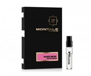 MONTALE ROSES MUSK lady vial  2ml edp парфюмерная вода женская