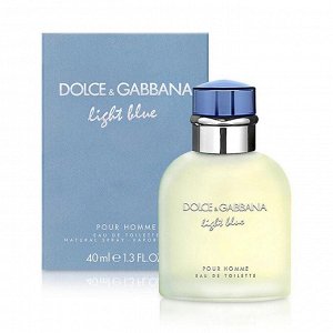 DOLCE&GABBANA LIGHT BLUE men  40ml edt  м(е) туалетная вода мужская