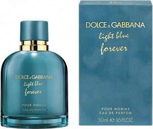 DOLCE&GABBANA LIGHT BLUE FOREVER men  50 edp NEW 2021  м(е) парфюмерная вода мужская