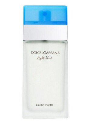 DOLCE&GABBANA LIGHT BLUE lady TEST 100ml edt туалетная вода женская Тестер