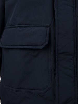 Утепленная куртка со съемным мехом для мальчика (парка) 22011077