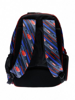 Комплект для мальчиков: рюкзак, пенал, сумка для обуви, бутылочка для воды, ланч-бокс 22137046