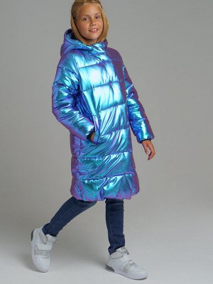 Зимнее пальто для девочки 22021123