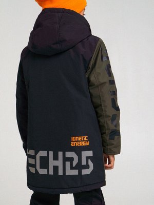 Зимняя куртка из мембранной ткани для мальчика 32111004