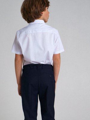 Рубашка текстильная на кнопках для мальчика 22117250