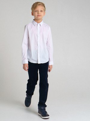 Рубашка текстильная на кнопках для мальчика 22117224