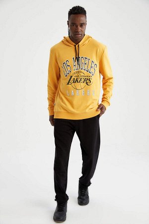 Толстовка с капюшоном NBA Los Angeles Lakers Licensed Regular Fit