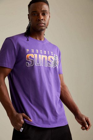 Футболка фиолетовая NBA Regular Fit