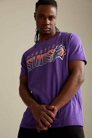 Футболка фиолетовая NBA Regular Fit