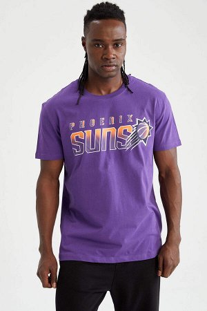 Футболка фиолетовая NBA Regular Fit