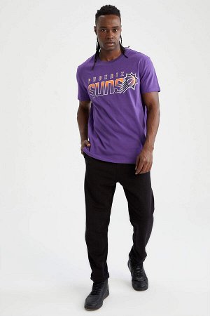 Футболка фиолетовая NBA Regular Fit