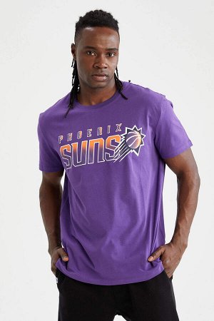 Футболка фиолетовая NBA Regular Fit