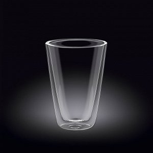 WILMAX Thermo Glass Стакан с двойными стенками 300мл WL-888705